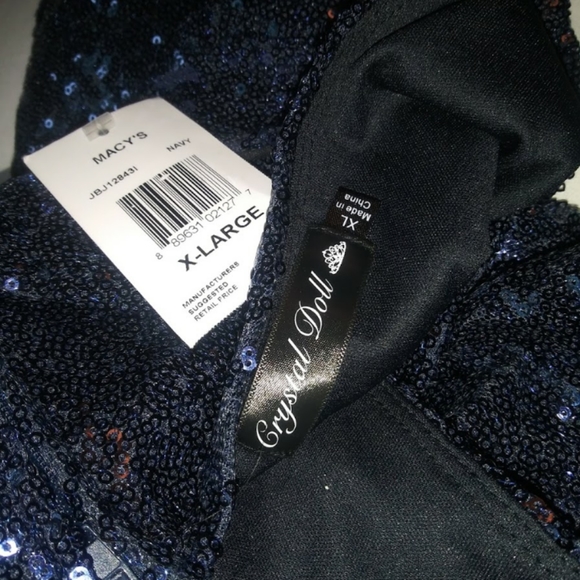 Sequin Cocktail Dress - Picture 6 of 8